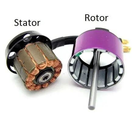 brushless-motor-for-drone-rotor-stator