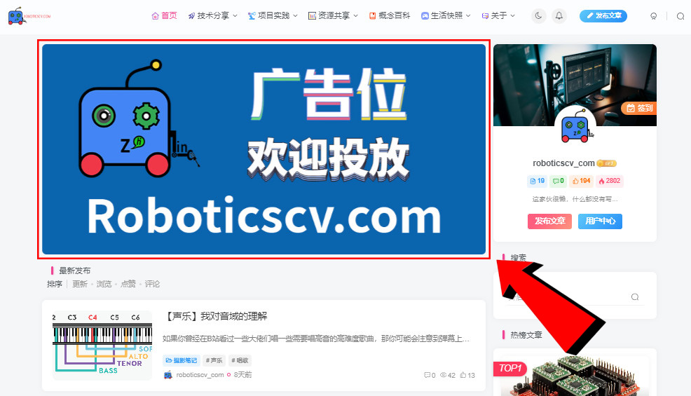 图片[2]-roboticscv.com网站的广告投放